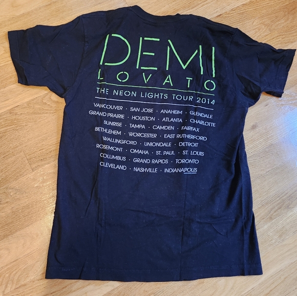Demi Lovato Concert tee - Picture 2 of 3